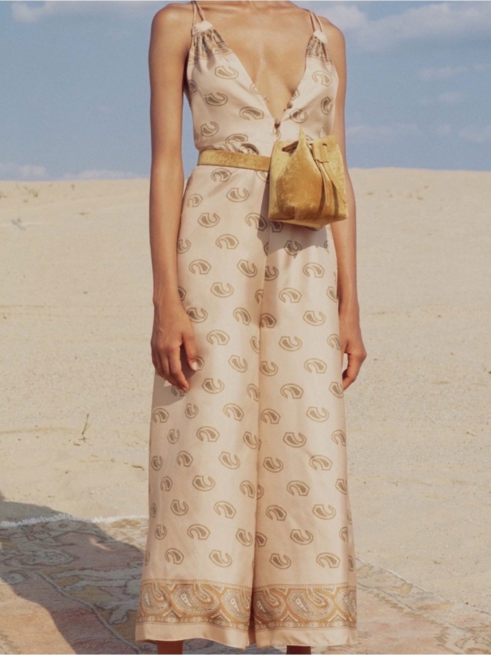 Nanushka Sunshine Jumpsuit